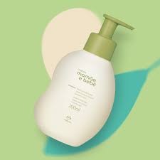 Natura Shampoo Suave Mame e Bebe 200ml