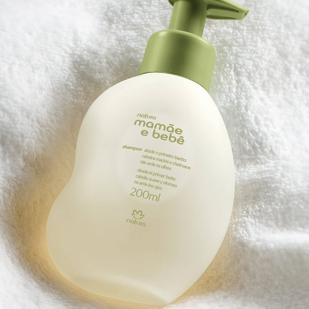 Natura Shampoo Suave Mame e Bebe 200ml
