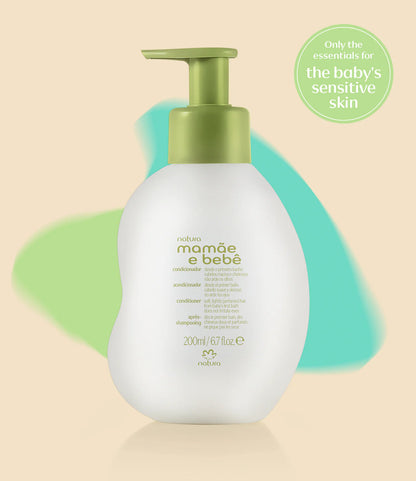 Natura condicionador  Mamae e Bebe 200ml