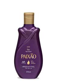 Óleo Deo Corporal Irresistivel Paixao 200ml