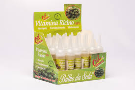 Óleo Ricino Brilho de Seda 10ml