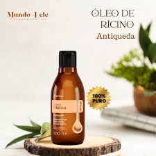 Óleo Ricino Puro Capilar 100ml