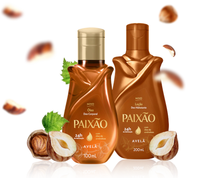 Oleo de Amendoa Inspiradora - Avela Paixao 100ml