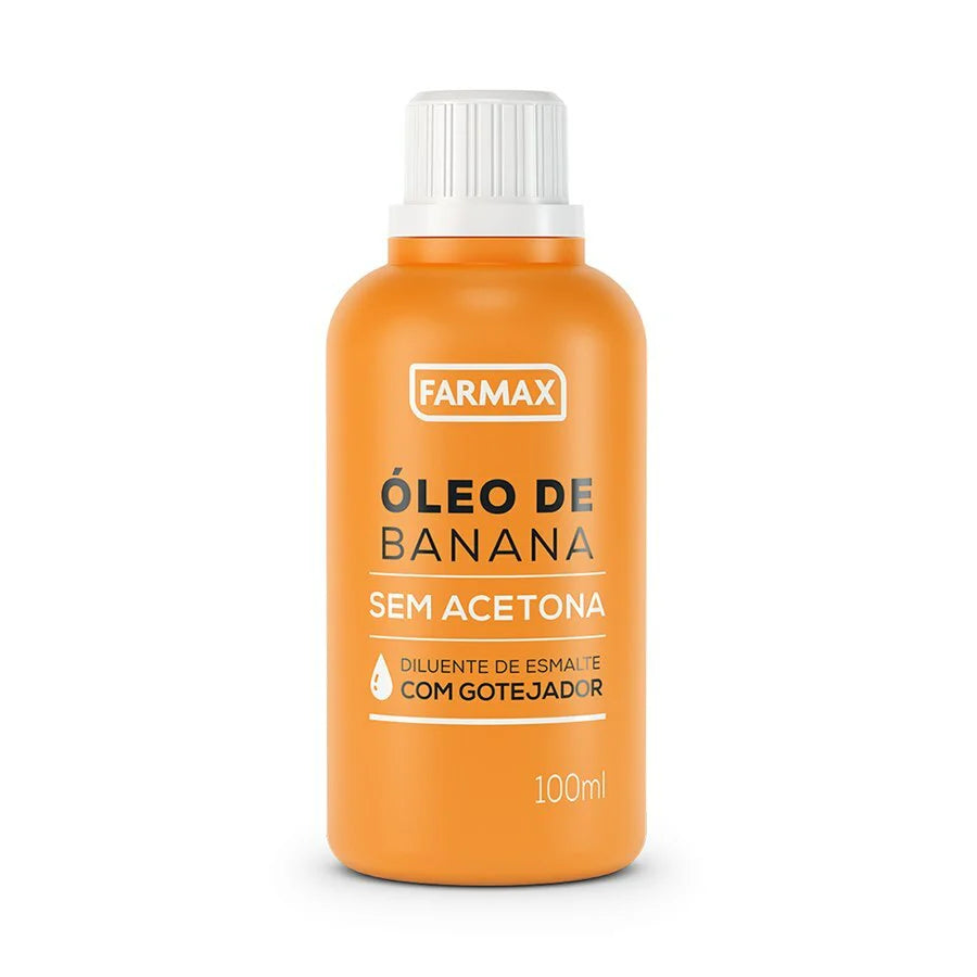 Oleo de Banana Farmax 100ml