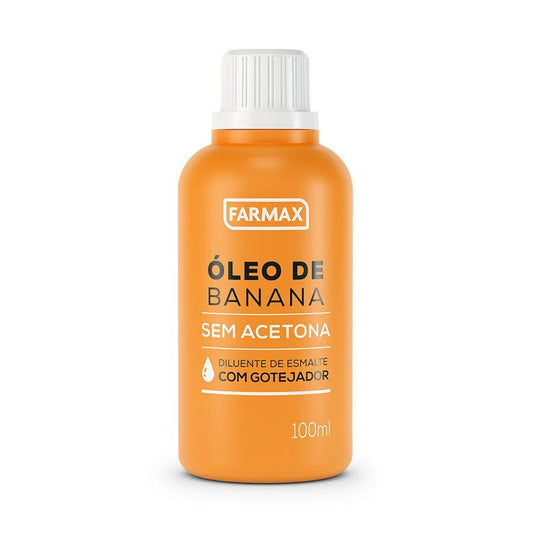 Oleo de Banana Farmax 100ml
