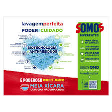 Omo Sabão em Pó para roupas - 800g