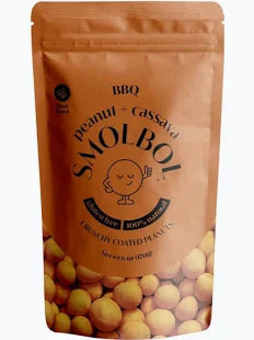 Ovinhos de Amendoim BBQ Smolbol 170g