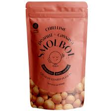 Ovinhos de Amendoim Cheddar Smolbol 170g
