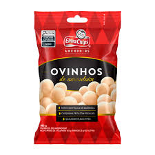 Ovinhos de Amendoim Elma Chips 145g