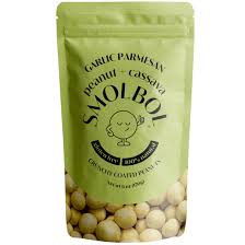 Ovinhos de Amendoim Garlic Parmesan Smolbol 170g