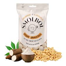 Ovinhos de Amendoim Sea Salt Smolbol 170g