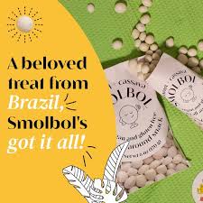 Ovinhos de Amendoim Sea Salt Smolbol 170g