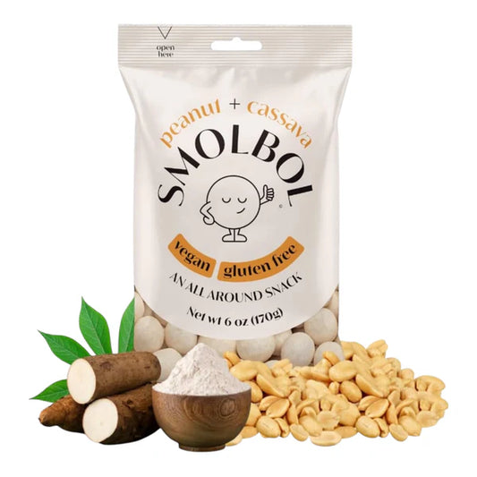 Ovinhos de Amendoim Smolbol 170g