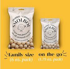 Ovinhos de Amendoim Sea Salt Smolbol 170g