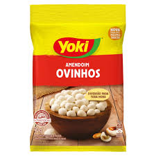 Ovinhos de Amendoim Yoki 90g