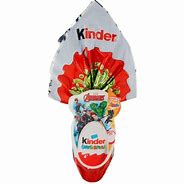 Ovo de Pascoa Kinder Ovo - Avengers 150g