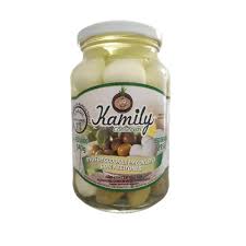 Ovo de Codorna em conserva com Azeitonas Kamily 540g