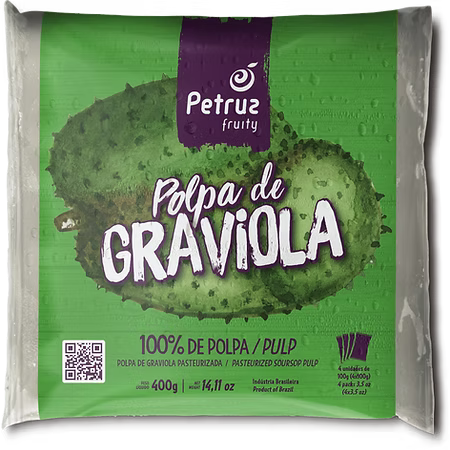 Polpa de Graviola Petruz 400g