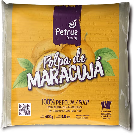 Polpa de Maracuja Petruz 400g