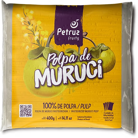 Polpa de Muruci Petruz 400g
