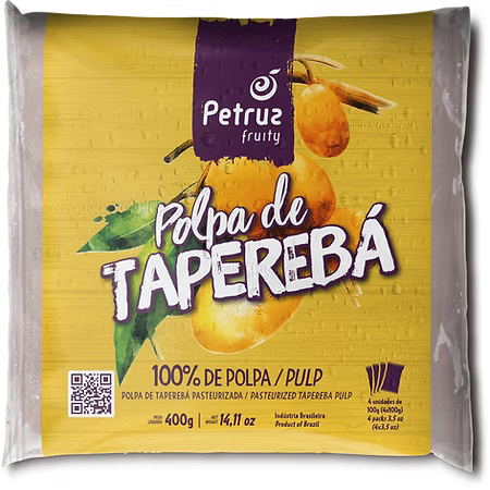 Polpa de Tapereba Petruz 400g
