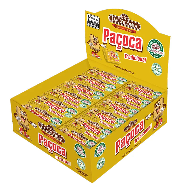 Pacoca No display Da Colonia 432g