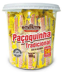 Pacoca Rolha  Tradicional Da Colonia 1.080 Kg