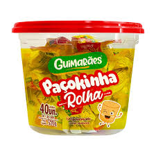 Pacoca Rolha  Tradicional Guimaraes 520g