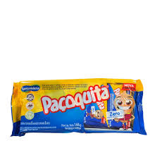 Pacoca Zero Pacoquita 8 unids. 144g