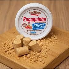 Pacoca Rolha Zero Acucar Da Colonia 170g