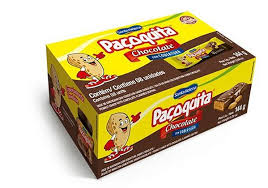 Pacoca com chocolate Chocoberta Pacoquita 8 unids 144g