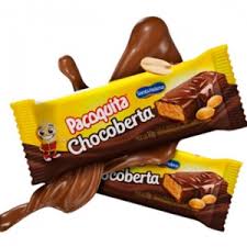 Pacoca com chocolate Chocoberta Pacoquita 8 unids 144g