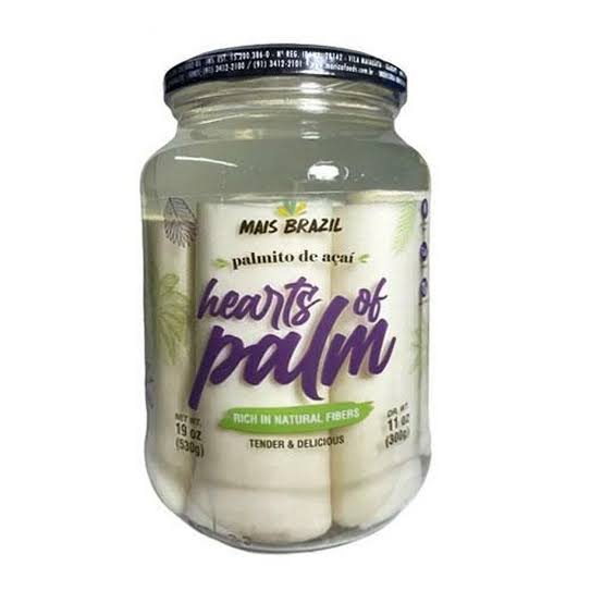 Palmito de Acai Mais Brazil 530g