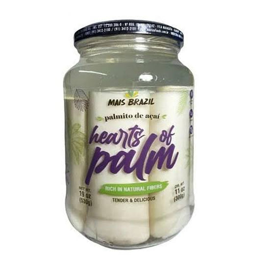 Palmito de Acai Mais Brazil 530g