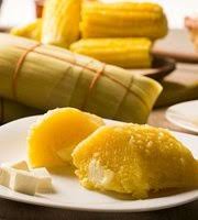 Pamonha Goiana Doce com queijo 180g