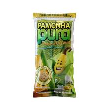 Pamonha Pura Doce com queijo 180g