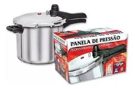 Panela de Pressao Fechamento Externo Fulgor 6 Litros