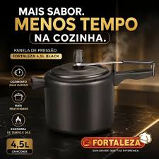 Panela de Pressao Fortaleza 4.5lt