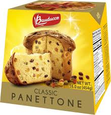 Panetone Bauducco 454g