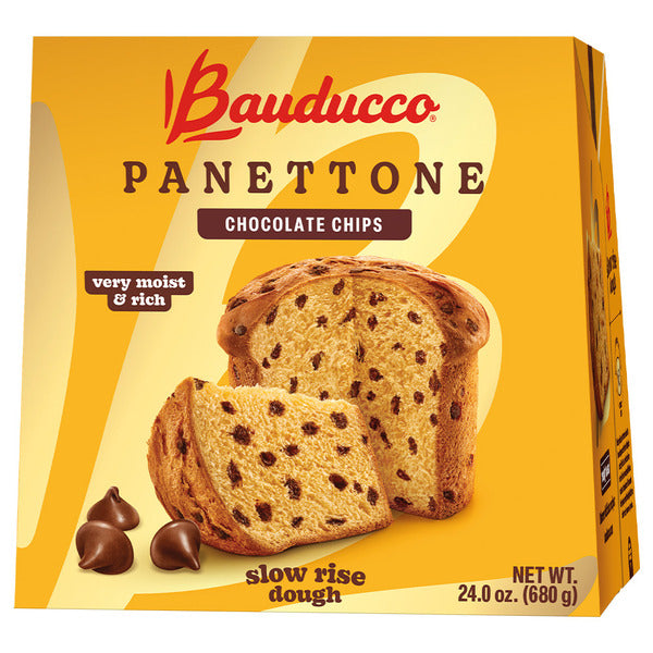 Panettone Chocolate Chips Bauducco 680g