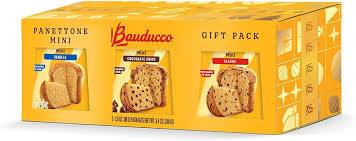 Panettone Mini 3 unids Bauducco 240g