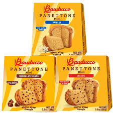 Panettone Mini 3 unids Bauducco 240g