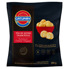 Pao de Queijo Catupiry 390g