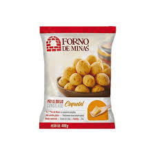 Pão de Queijo Coquetel Forno de Minas 400g