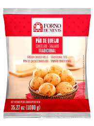 Pão de Queijo Tradicional Forno de Minas 1kg