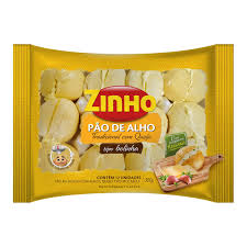 Pão de Alho Tipo Bolinha Zinho 300g