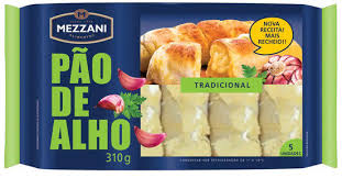 Pao de Alho Tradicional Mezzani 310g