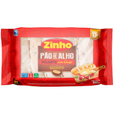 Pao de Alho com Pimenta Zinho 300g