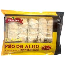 Pao de Alho com queijo 400g Mais Brasil