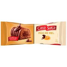 Pao de Mel Casa Suica 45g